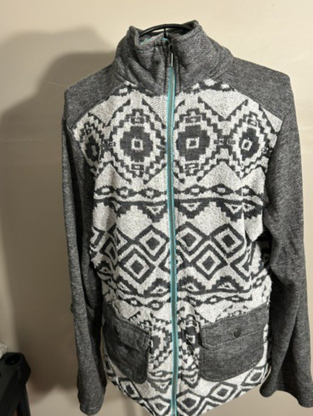 size xxl 2x womens shirt   gray soft sweatshirt 2 x gorpcore coat jacket